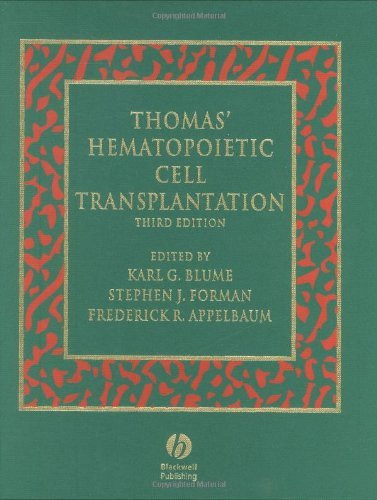 Thomas' Hematopoietic Cell Transplantation