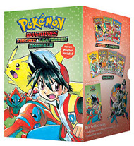 Pokemon Adventures Fire Red and Leaf Green / Emerald Box Set Includes Volumes