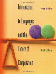 Introduction To Languages And The Theory Of Computation