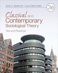Classical And Contemporary Sociological Theory