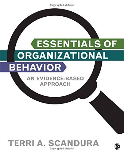 Essentials of Organizational Behavior