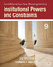 Constitutional Law for a Changing America: Institutional Powers and Constraints