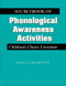 Sourcebook Of Phonological Awareness Activities Volume 1