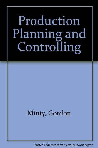 Production Planning And Controlling