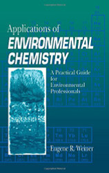 Applications Of Environmental Aquatic Chemistry