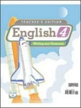 English 4 Writing And Grammar Teacher's Edition