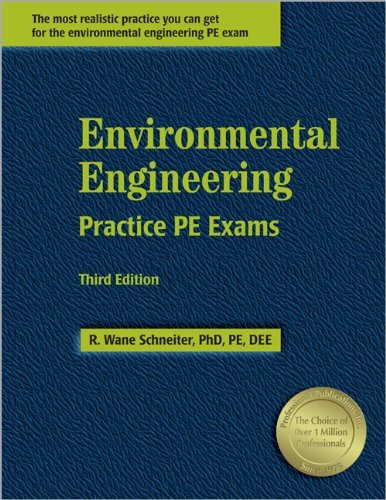 Environmental Engineering Practice Pe Exams