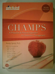 Champs A Proactive and Positive Approach to Classroom Management