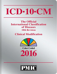 ICD-10-CM 2016 Official Codes Book