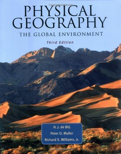 Physical Geography The Global Environment