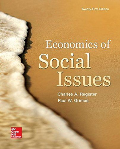 Economics Of Social Issues