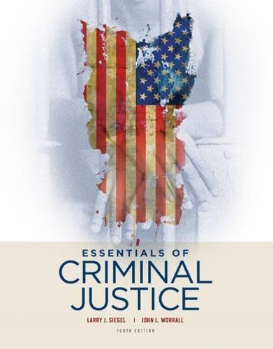 Essentials Of Criminal Justice