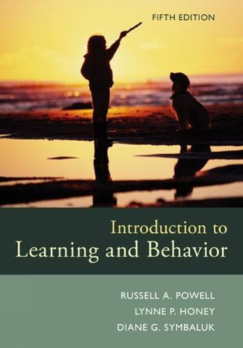 Introduction To Learning And Behavior