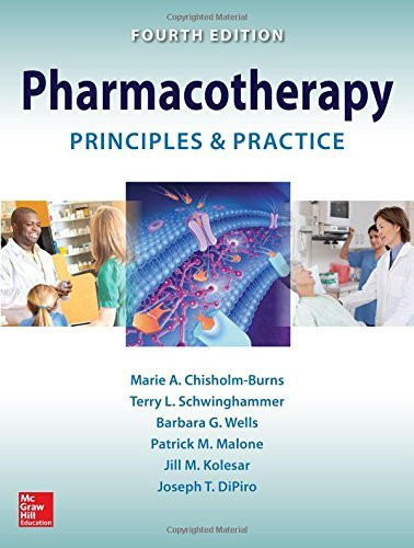 Pharmacotherapy Principles And Practice