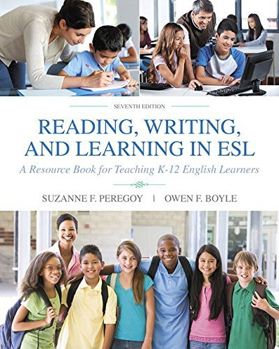 Reading Writing And Learning In Esl