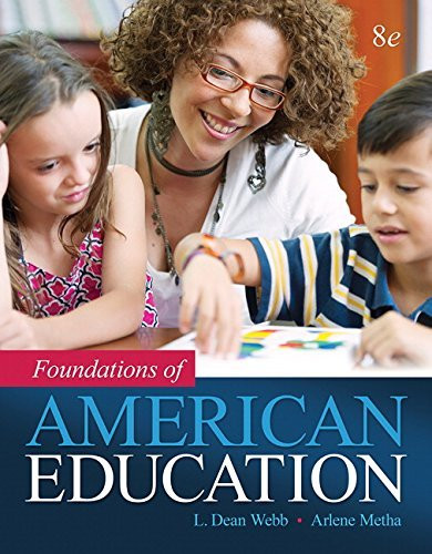 Foundations Of American Education