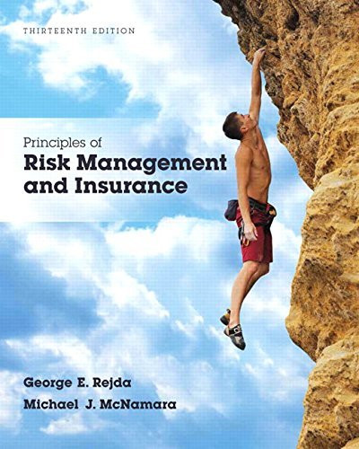 Principles Of Risk Management And Insurance