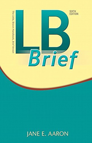 Lb Brief (Little Brown Handbook)