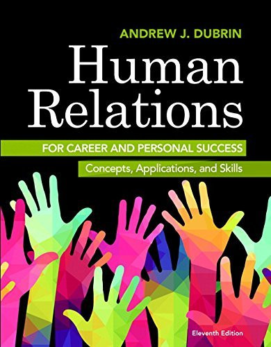 Human Relations For Career And Personal Success