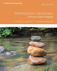 Professional Counseling - A Process Guide to Helping