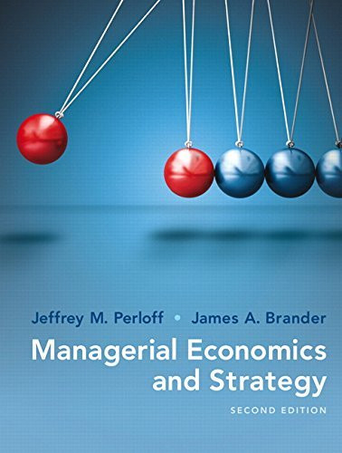 Managerial Economics And Strategy