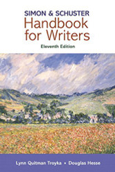 Simon And Schuster Handbook For Writers