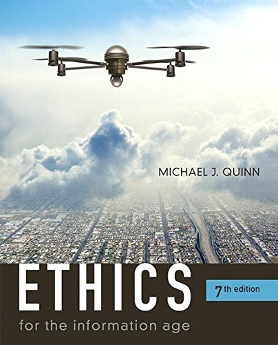 Ethics For The Information Age