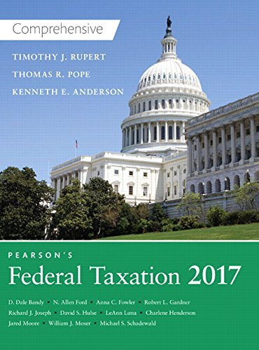 Prentice Hall's Federal Taxation Comprehensive