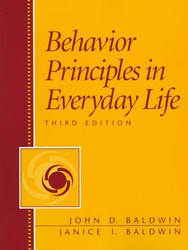 Behavior Principles In Everyday Life