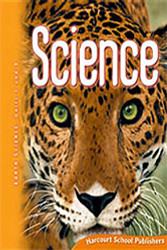 Harcourt Science Student Edition Grade 5 2009 by HARCOURT SCHOOL PUBLISHERS
