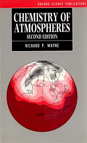 Chemistry of Atmospheres