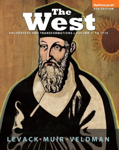 West Volume 1 - To 1715