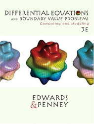 Differential Equations And Boundary Value Problems