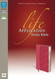 NIV Life Application Study Bible Imitation Leather Pink