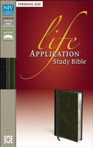 NIV Life Application Study Bible Personal Size Imitation Leather