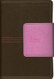 NIV Women's Devotional Bible Compact Imitation Leather Brown/Pink