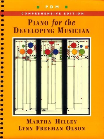 Piano For The Developing Musician