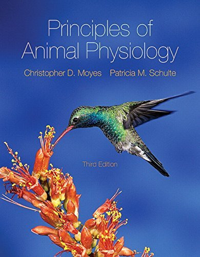 Principles Of Animal Physiology