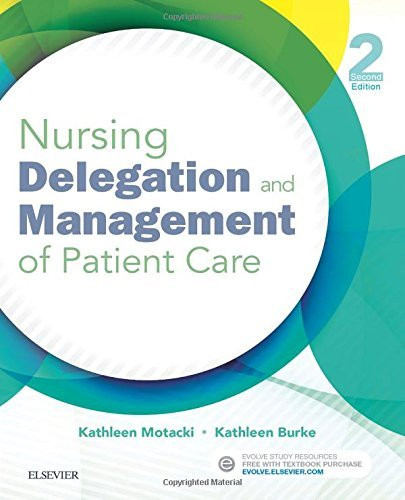Nursing Delegation And Management Of Patient Care