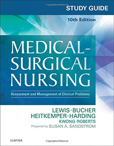 Study Guide For Medical-Surgical Nursing