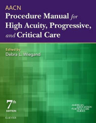 Aacn Procedure Manual For Critical Care