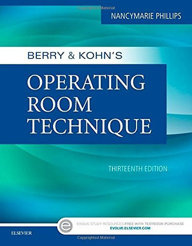 Berry And Kohn's Operating Room Technique
