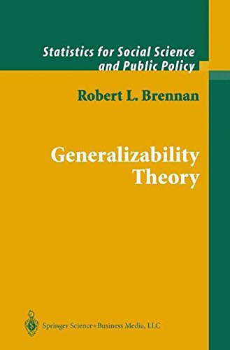 Generalizability Theory