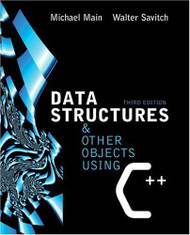 Data Structures And Other Objects Using C++