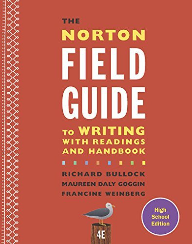 Norton Field Guide to Writing with Readings and Handbook