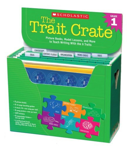 Trait Crate Plus Grade 1 Where Literature Lives in the Writing Classroom