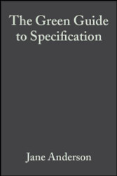 Green Guide To Specification