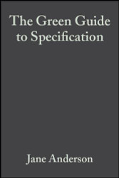 Green Guide To Specification