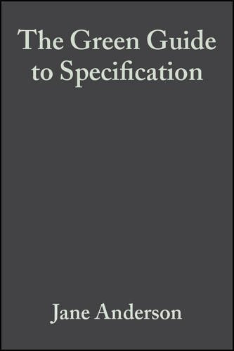 Green Guide To Specification