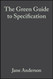 Green Guide To Specification